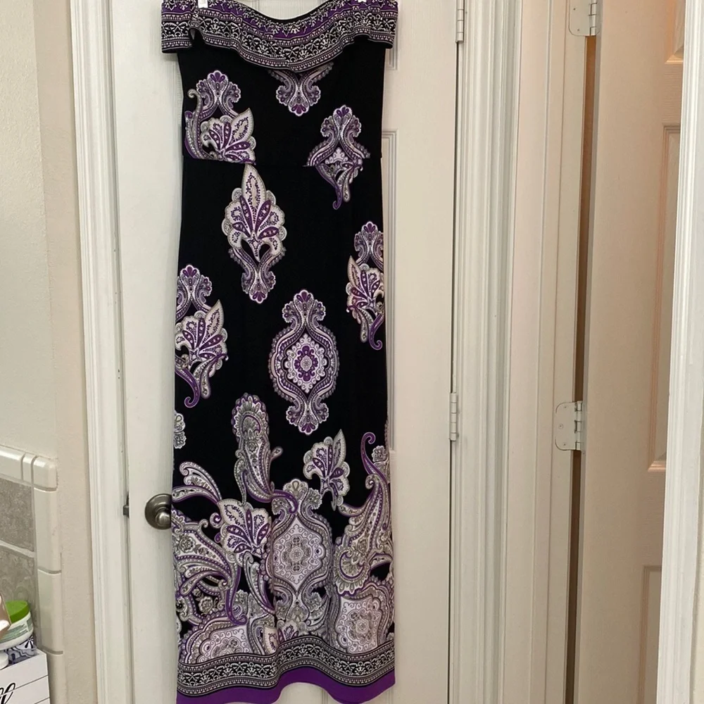 WHBM maxi dress - Picture 1 of 3